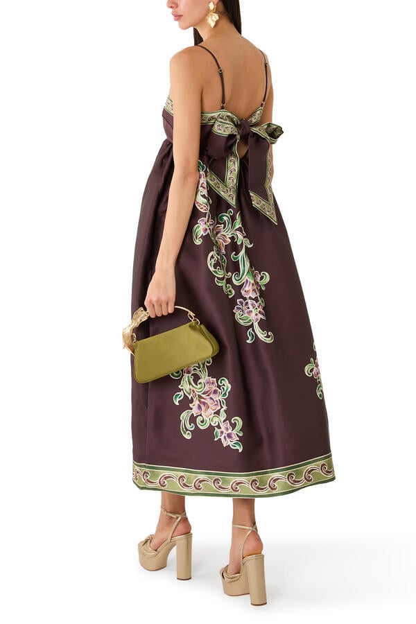 Josie Bodice Midi Dress