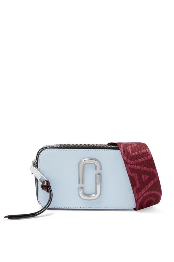 Colorblock Chain Snapshot Bag