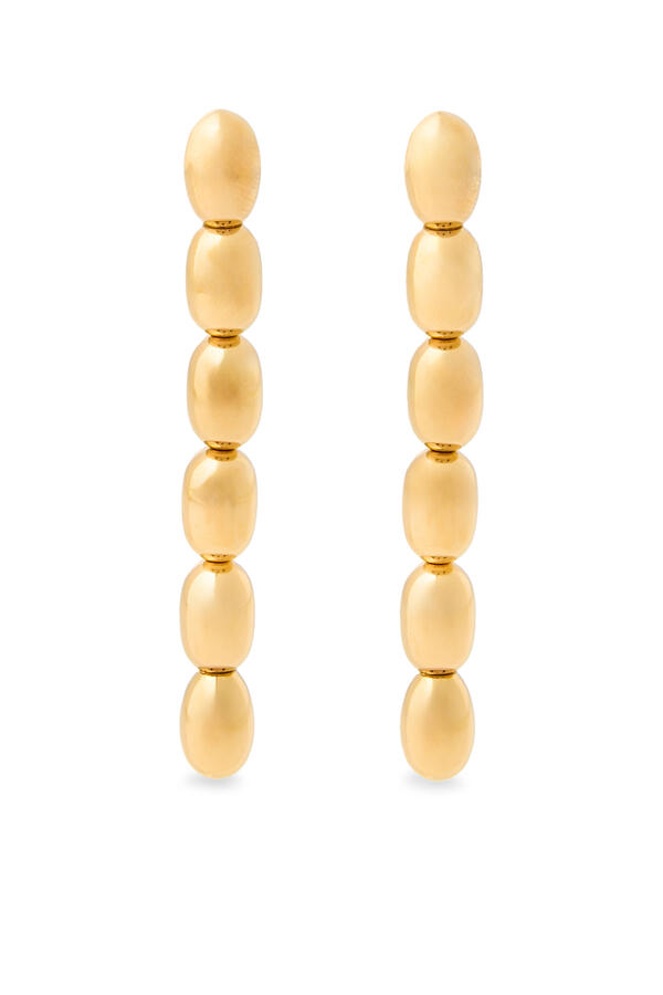  Edith Earrings, 18k Gold PVD Plated Stainless Steel