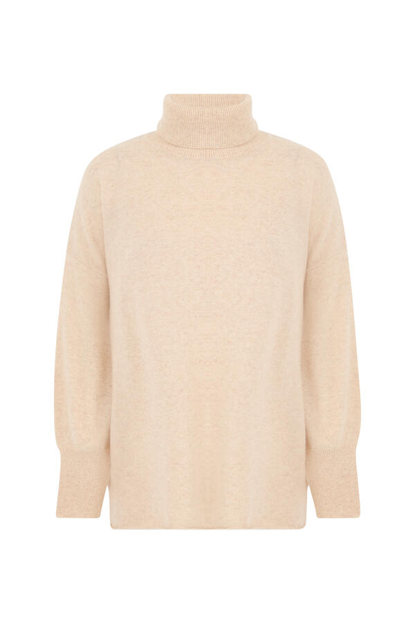 Noku Long Roll Neck Sweater