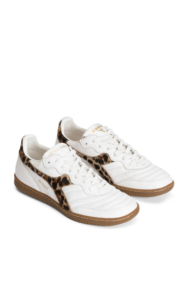Dolce & Gabbana x Diadora Calfskin Sneakers