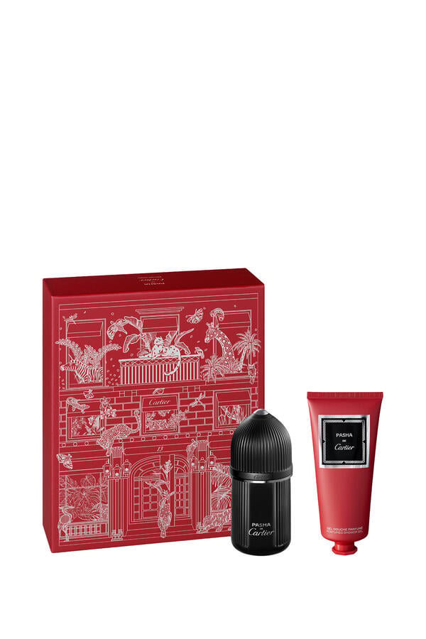 Pasha de Cartier Édition Noire Gift Set