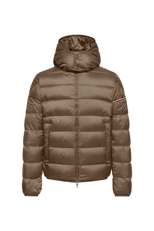 Ravenlock Hooded Short Down Jacket