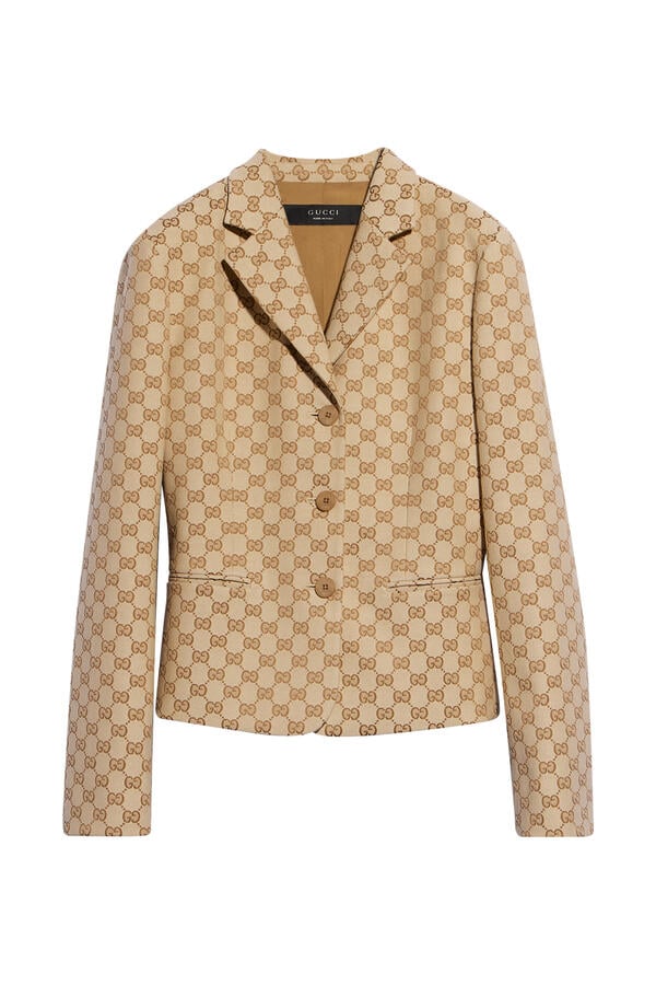 GG Single-Breasted Jacket