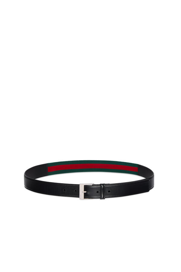 Belt with Squared Buckle