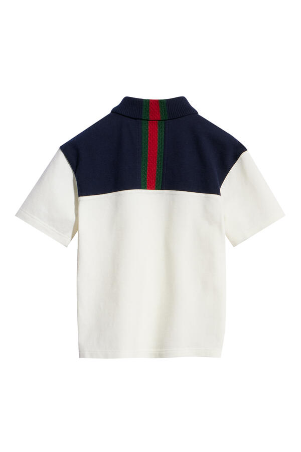 Kids Web Polo Shirt