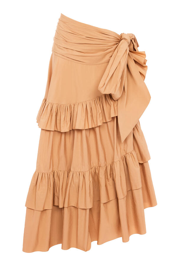 Maxi Ruffled Skirt