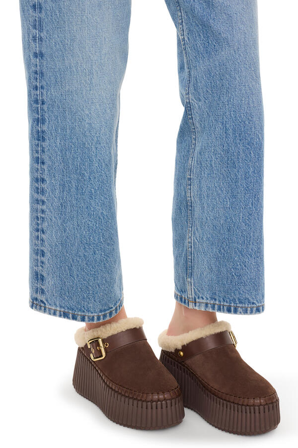  Nama 80 Wedge Mules 