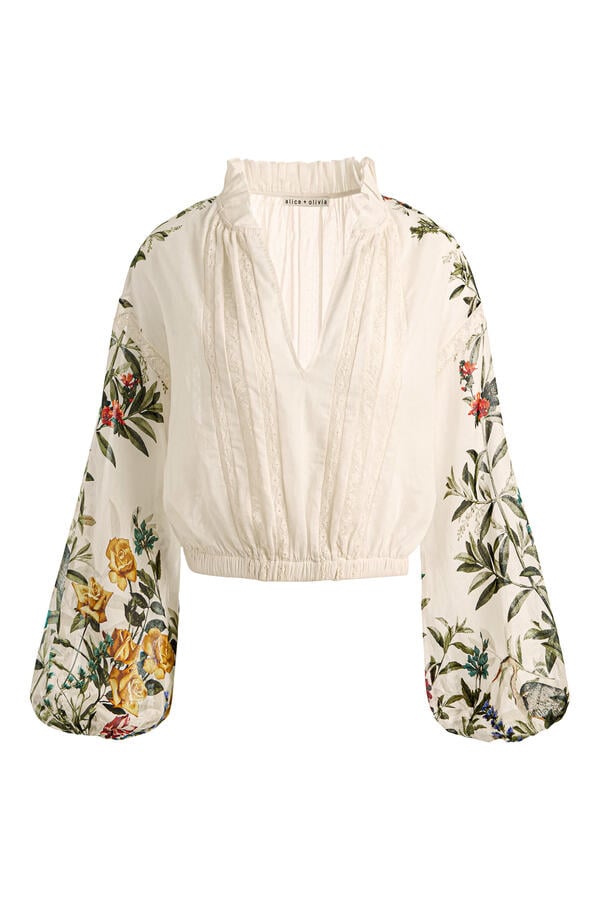Cassie Embroidered Blouse
