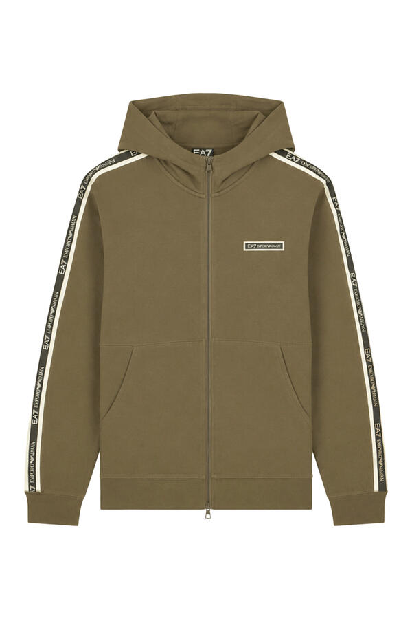 Logo Series Hoodie with Tape 