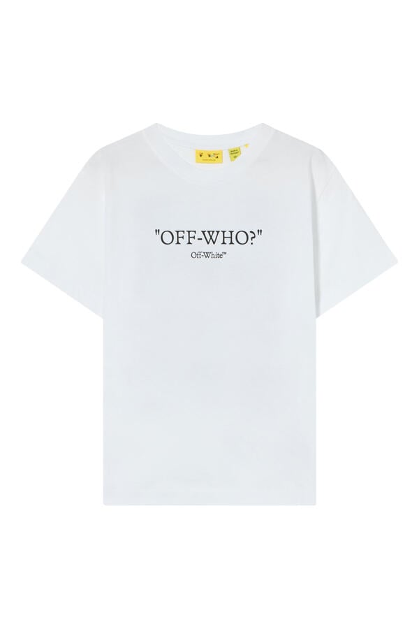 Kids Multilogo Short Sleeve T-Shirt 