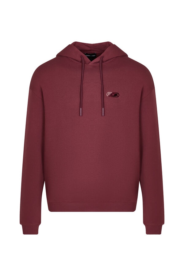 Logo Hooded Sweatshirt