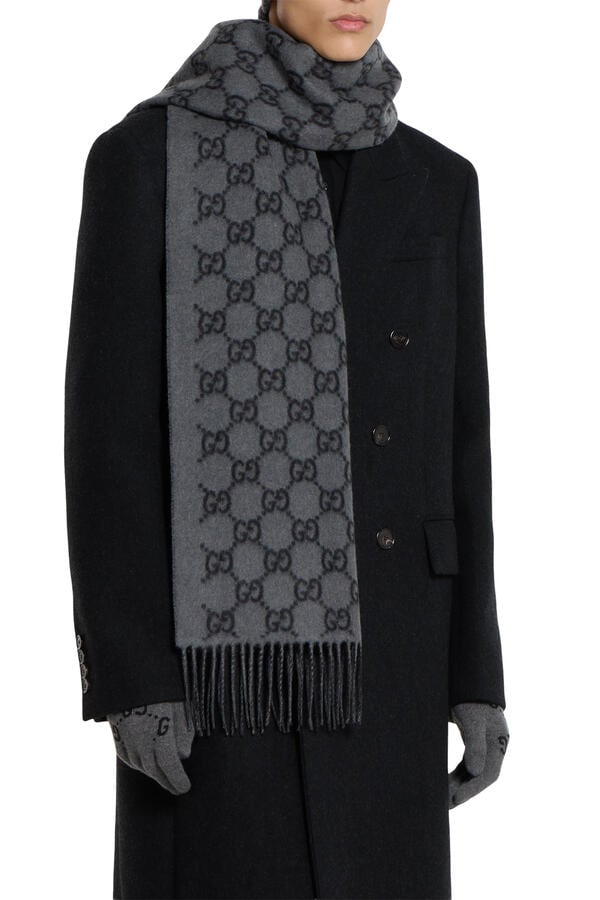 GG Cashmere Scarf