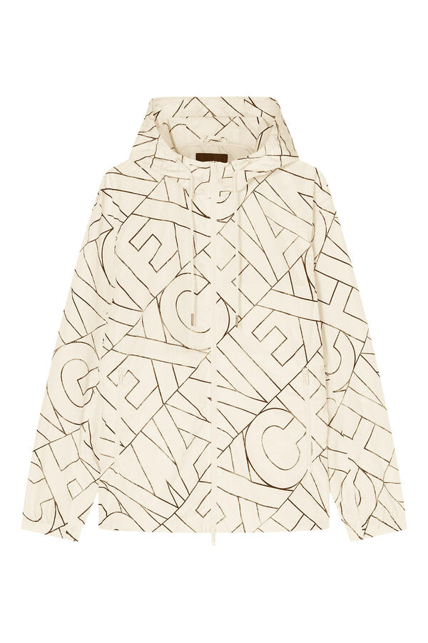 All-Over AX Logo Hoodie
