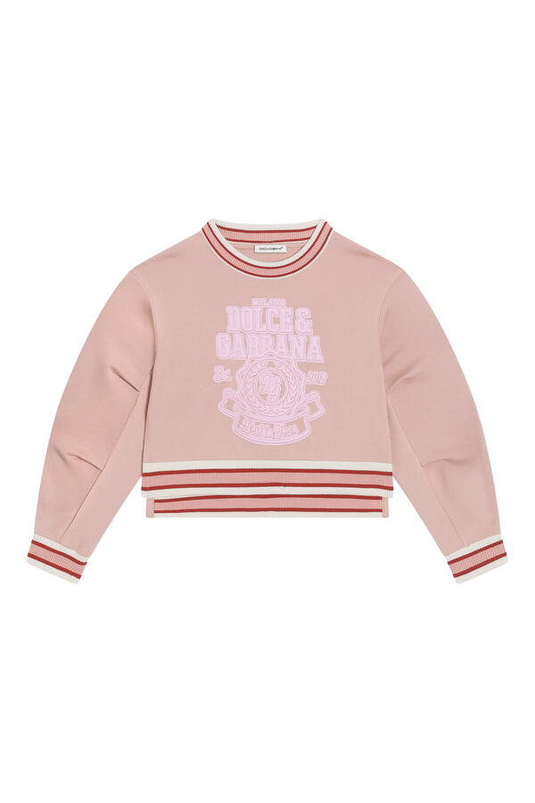 Kids Printed Jersey Sweatshirt
