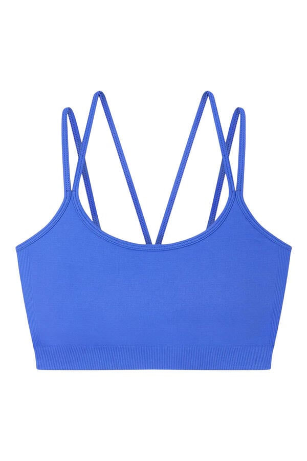 Seamless Knit Bra
