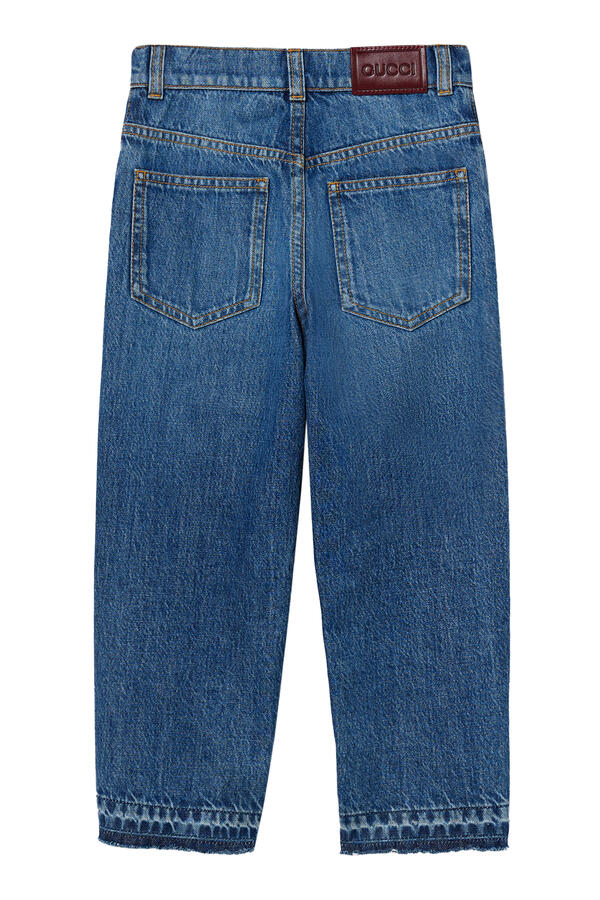 Kids Logo Bleached Pants