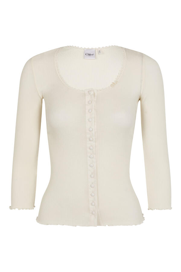 Scoop Neck Fitted Top 