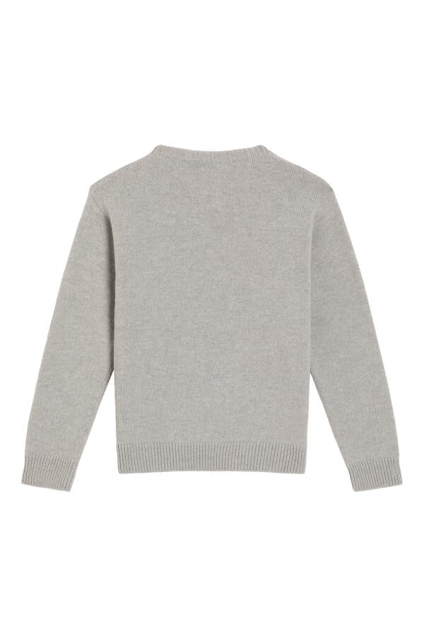 Kids Logo Knit Pullover