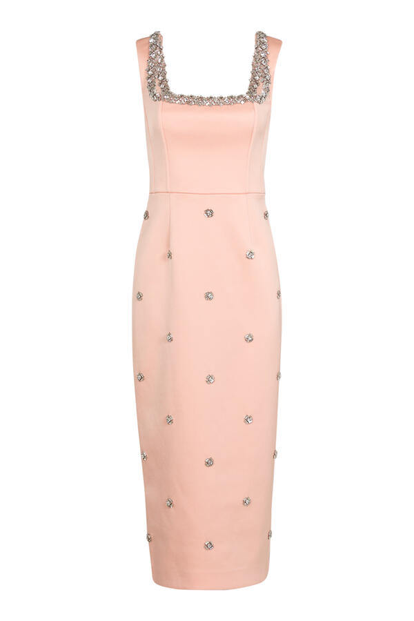 Ayla Midi Dress 