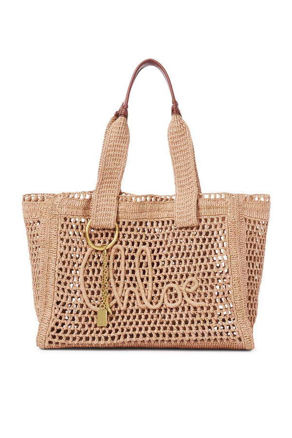 Summer Banana East-West Tote