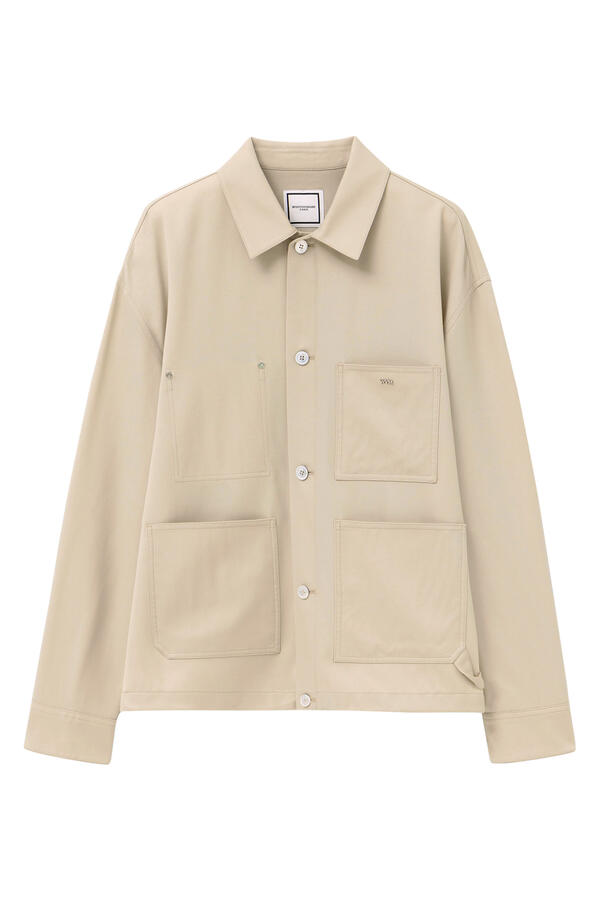 Wool Shirt 