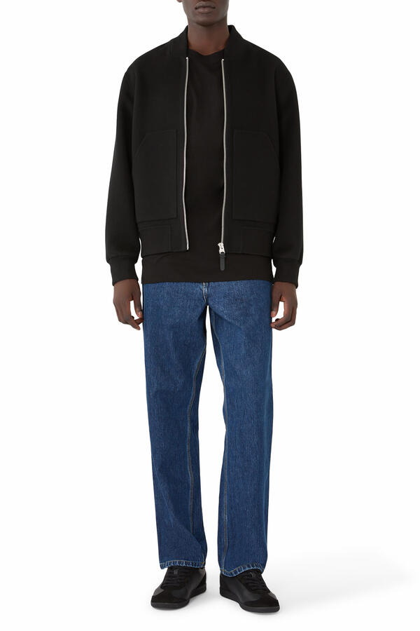 Single Knee Denim Pant