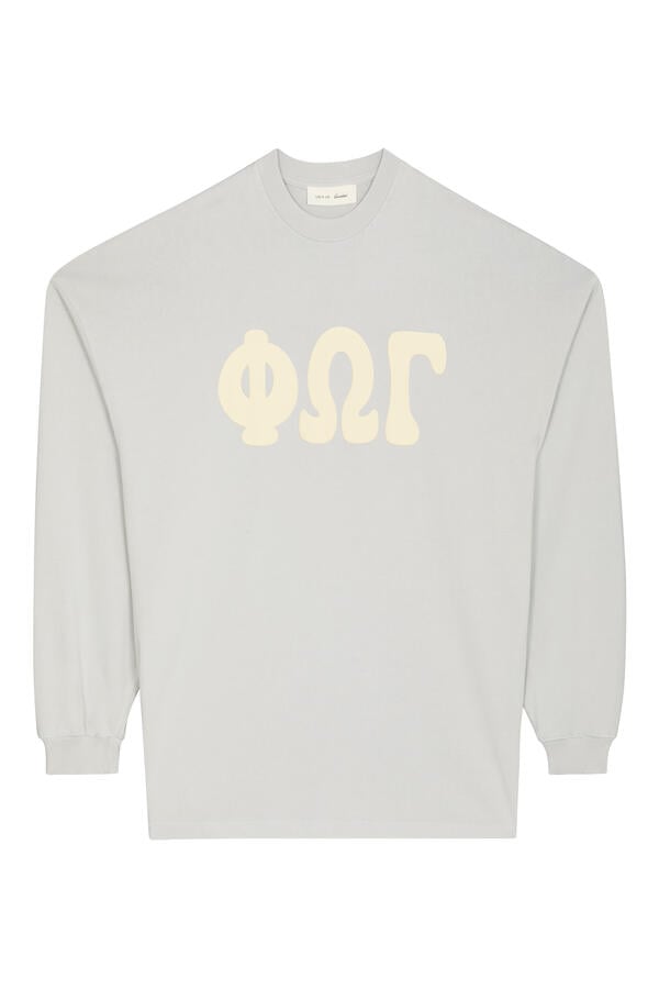 Heavy Jersey Merch Long Sleeve T-Shirt