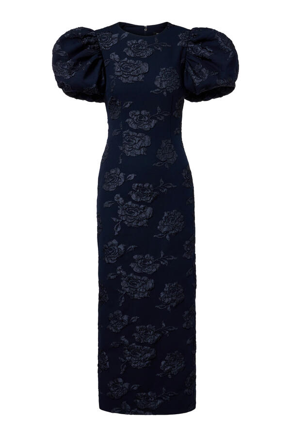Ruby Jacquard Midi Dress