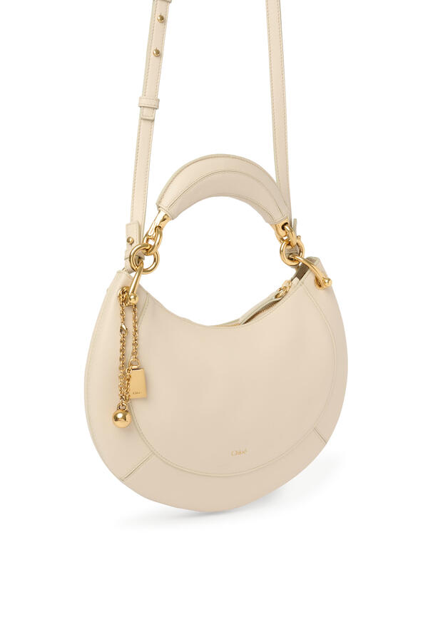 Banana Zipped Small Hobo Bag
