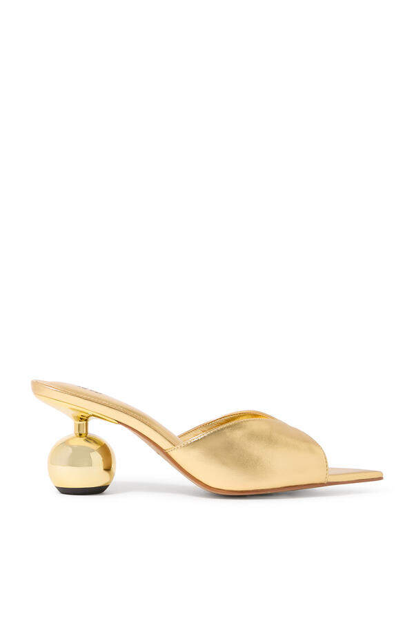 Ellie 65 Sphere Heel Mules
