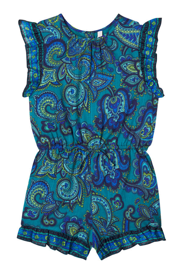 Kids  Patience Frill Playsuit 