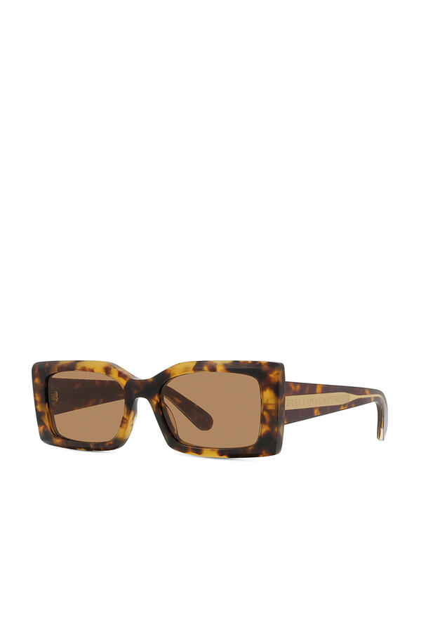 Logo Square Sunglasses