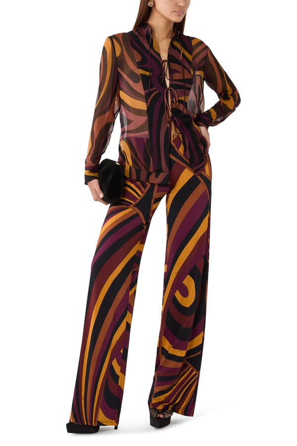 Baiadera Print Pants