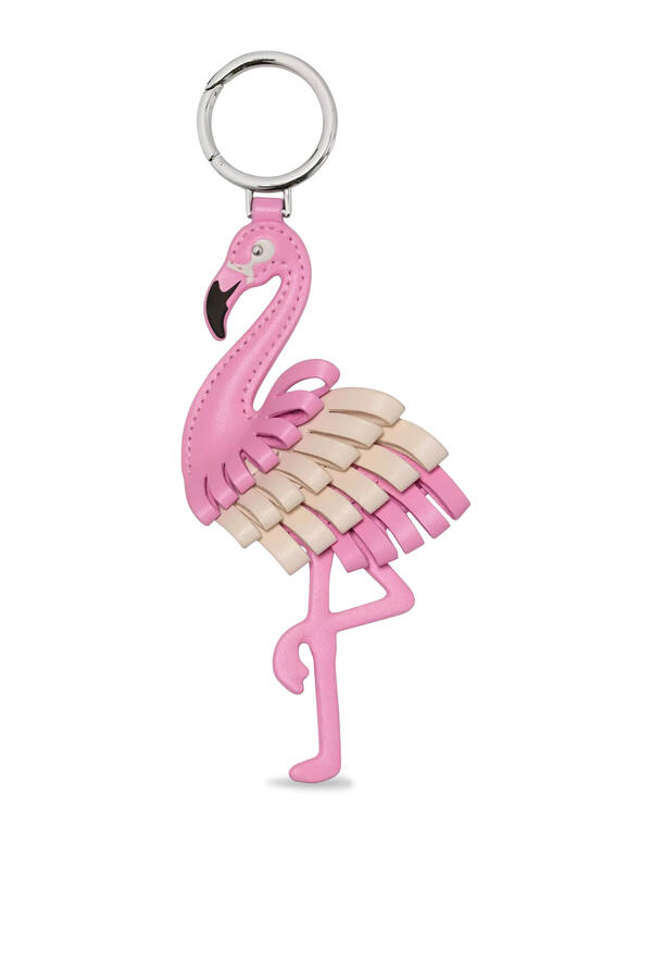 Critters Frannie Flamingo Bag Charm