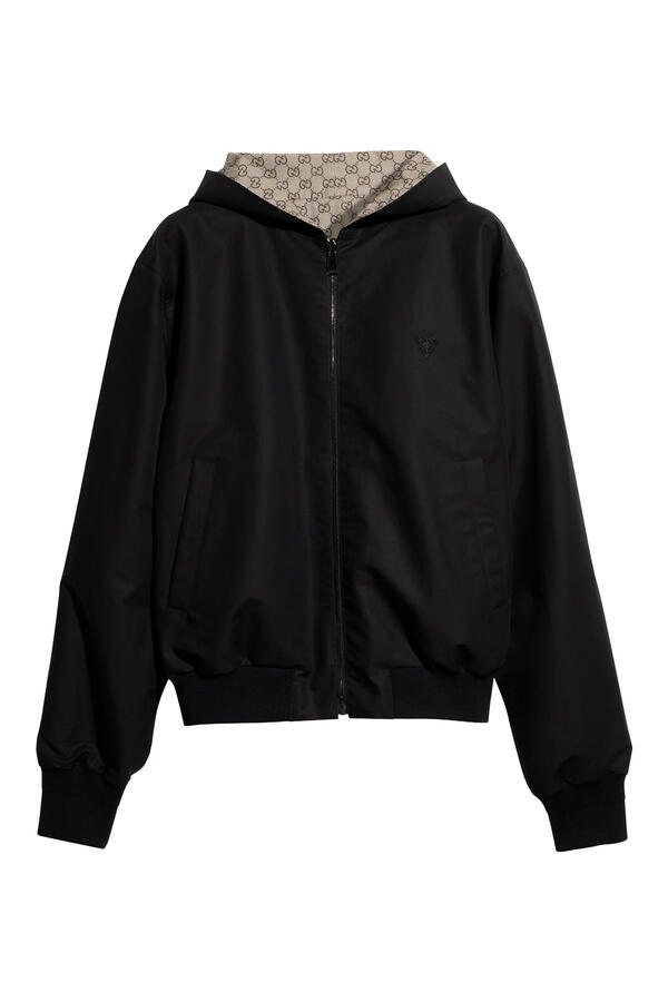 GG Reversible Zip Jacket