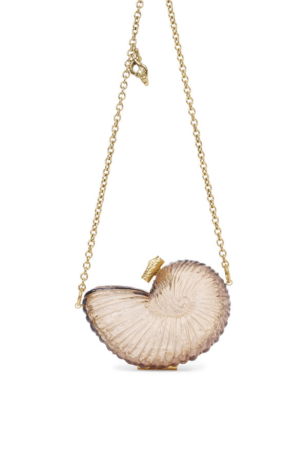 Sea Treasures Shell Minaudière 