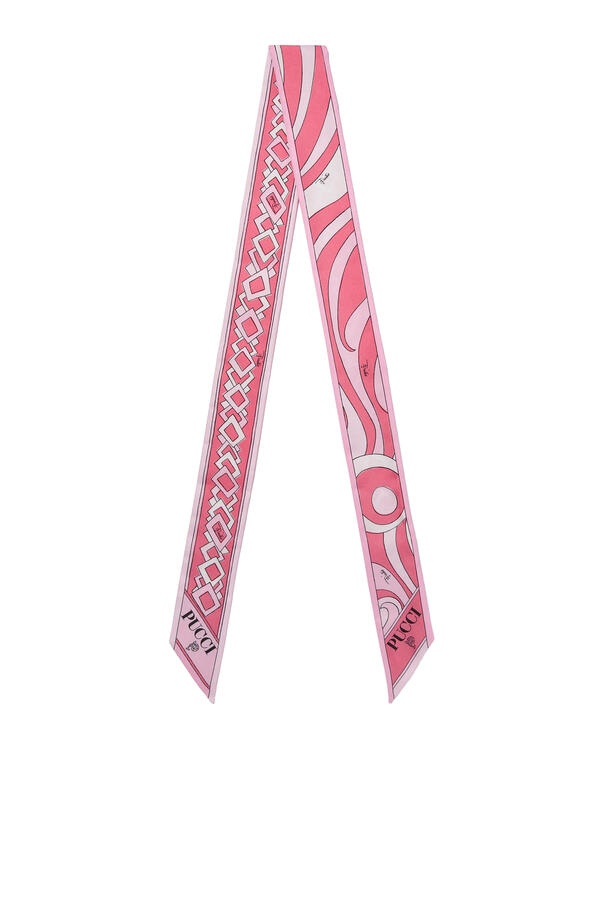  Printed Silk Bandeau