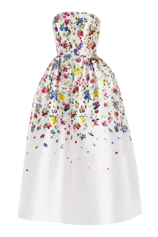 Emile Dress Embroidered Farinifera