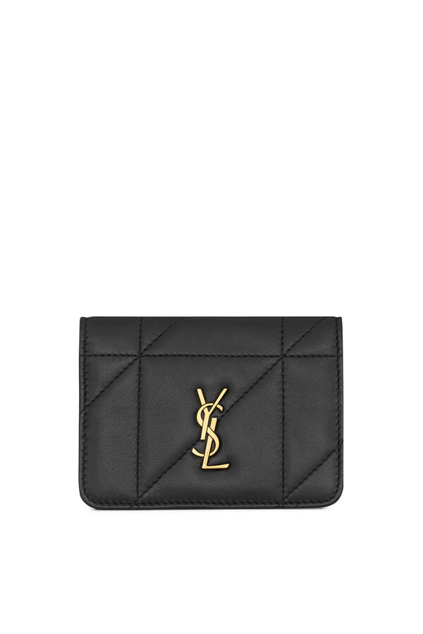 Jamie Bi-Fold Card Case in Lambskin