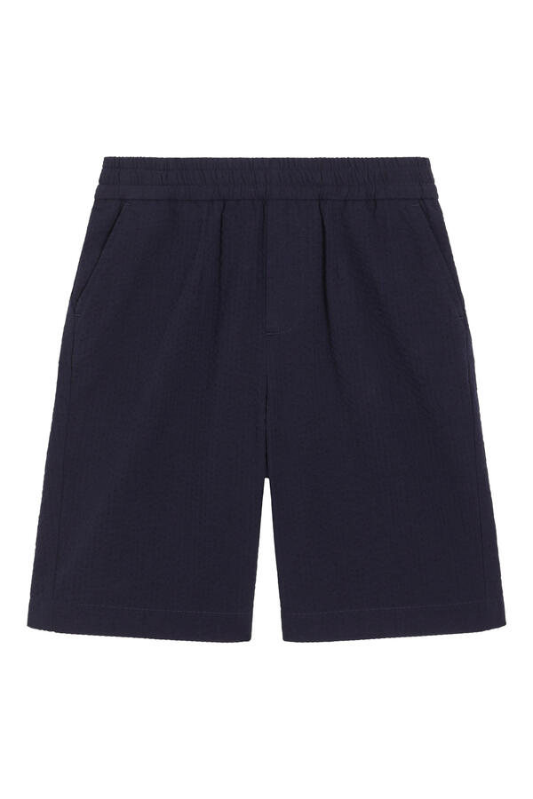Kids Cotton Bermuda Shorts