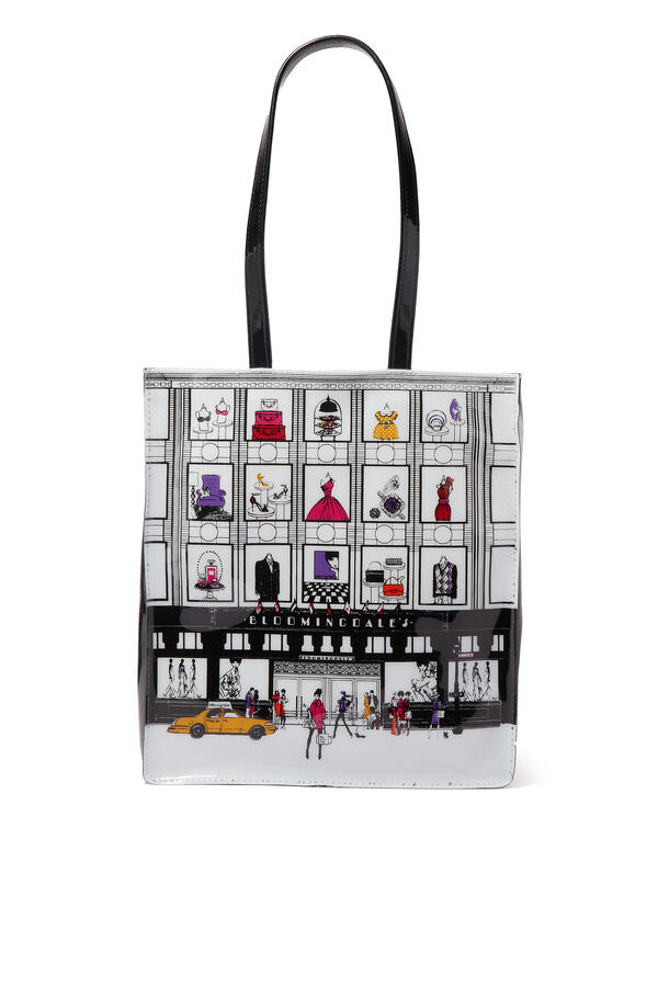 NYC Storefront Medium Tote