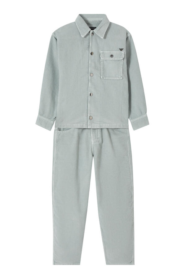 Kids Logo 5-Pocket Corduroy Pants