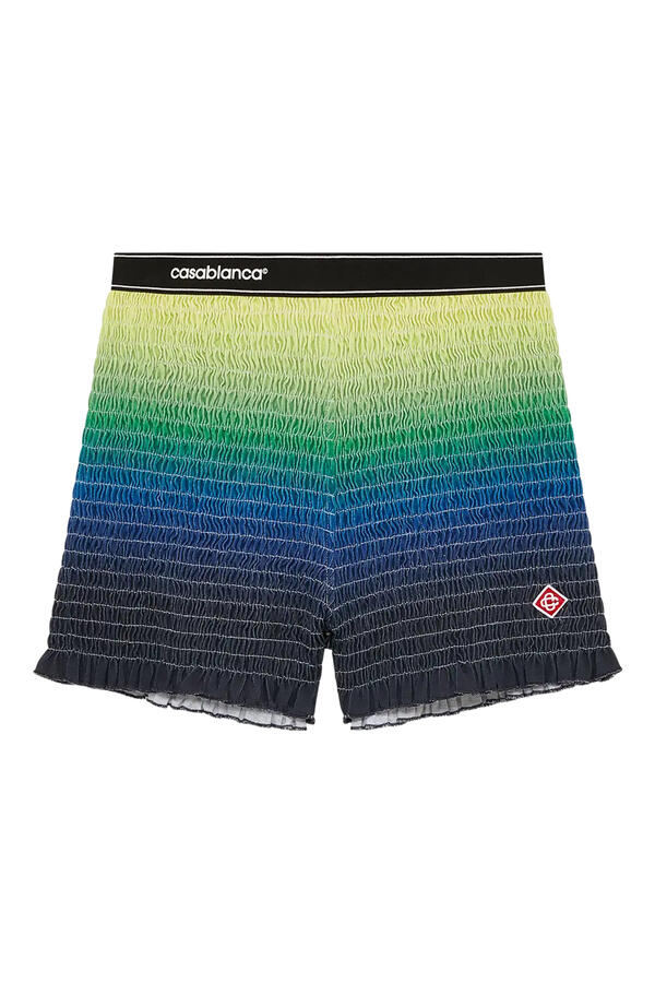 Logo Gradient Shorts