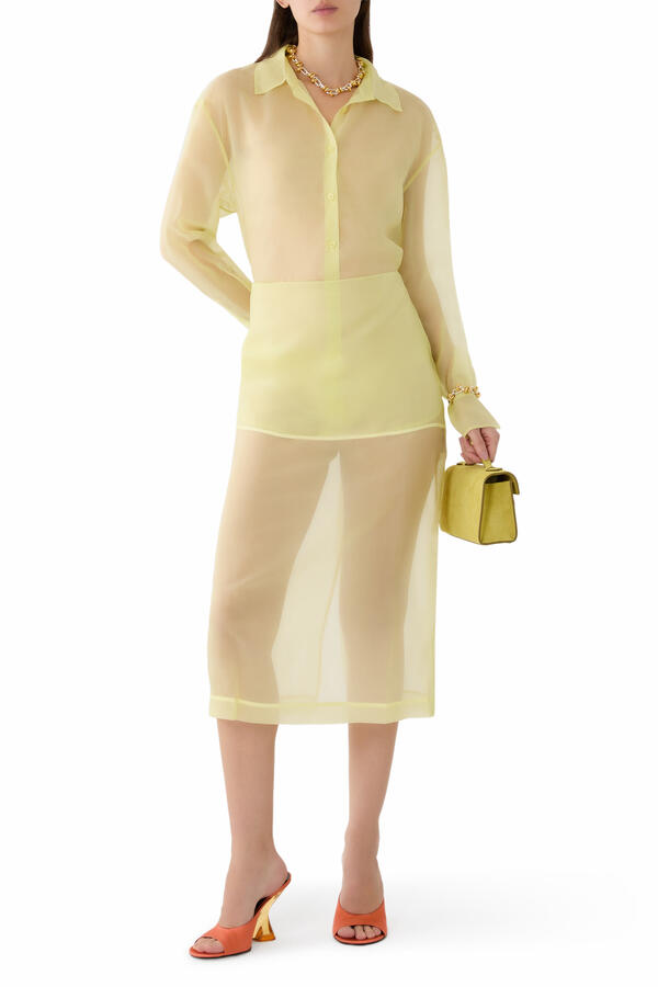 Peri Sheer Shirt 