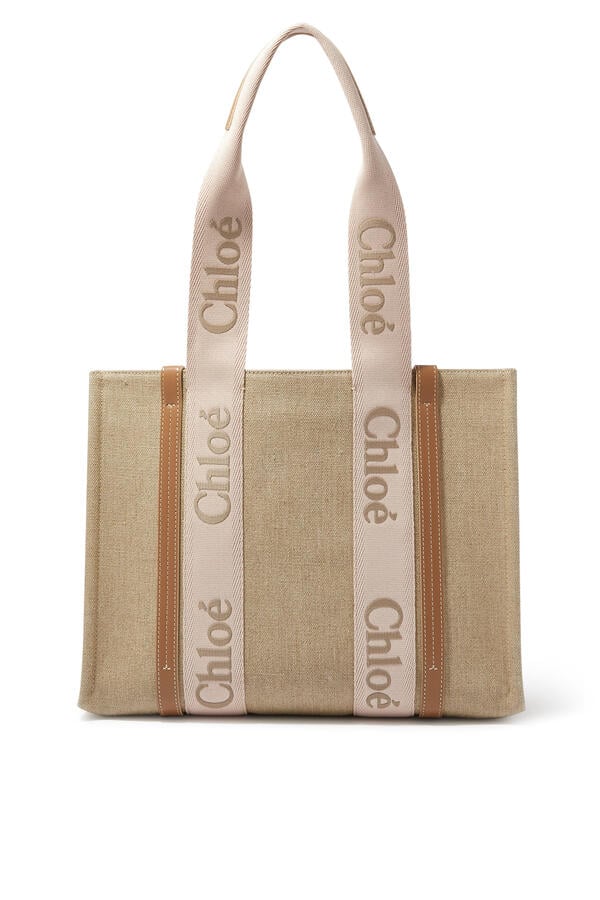 Woody Medium Tote Bag