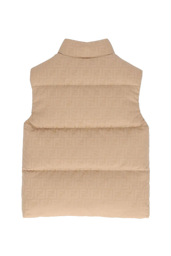 Kids Reversible FF Jacquard Gilet