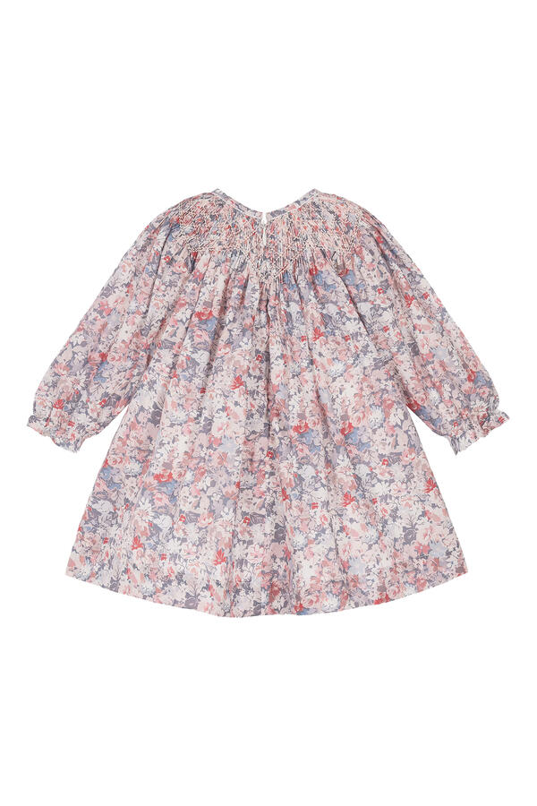 Kids Floral Print Dress