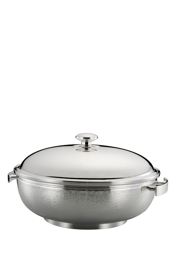 Round Thermic Container Dish