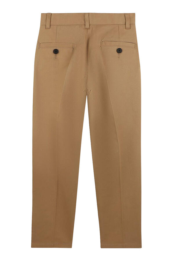 Kids Pleated Trousers